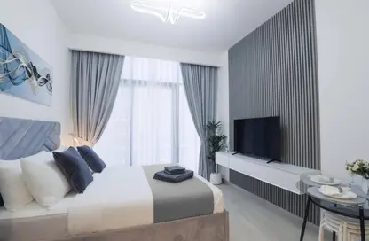 Apartment - Studio - 1 Bathroom for rent in Azizi Riviera 42 - AZIZI Riviera - Meydan One - Meydan - Dubai