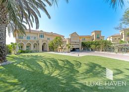 Villa - 5 bedrooms - 6 bathrooms for rent in Master View - Contemporary Cluster - Jumeirah Islands - Dubai