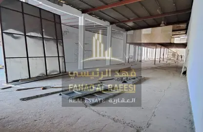 Warehouse - Studio - 1 Bathroom for rent in Ajman Industrial 1 - Ajman Industrial Area - Ajman