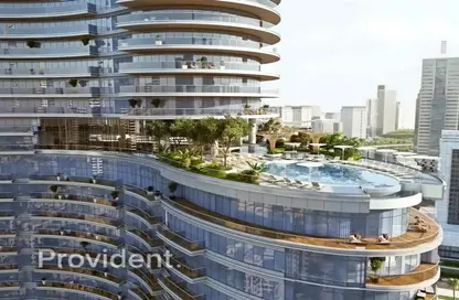 Outdoor Building image for: Apartment - 2 Bedrooms - 4 Bathrooms for sale in Imperial Avenue - Downtown Dubai - Dubai, Image 1