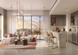 صورةغرفة المعيشة / غرفة الطعام لـ: Studio - 1 حمام للبيع في منارات ليفينج - منطقة السعديات الثقافية - جزيرة السعديات - أبوظبي, صورة 1