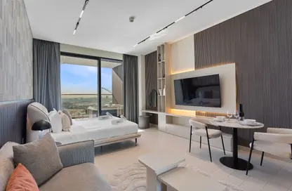 Apartment - Studio - 1 Bathroom for rent in Trillionaire Residences - Business Bay - Dubai