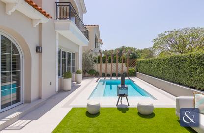 Villa - 5 Bedrooms - 6 Bathrooms for sale in The Sundials - Earth - Jumeirah Golf Estates - Dubai