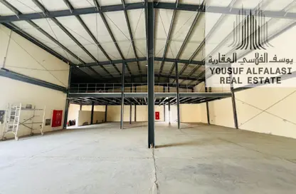 صالة عرض - استوديو - 3 حمامات للايجار في الجرف الصناعية 3 - الجرف الصناعية - عجمان