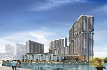 Apartment - 1 Bedroom - 2 Bathrooms for sale in The Crest Tower A - Sobha Hartland - Mohammed Bin Rashid City - Dubai
