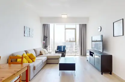 Apartment - 1 Bedroom - 1 Bathroom for sale in Bloom Towers B - Bloom Towers - Jumeirah Village Circle - Dubai