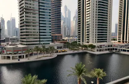شقة - 2 غرف نوم - 3 حمامات للايجار في غولد كريست فيوز 1 - (JLT) مجمع V - أبراج بحيرة الجميرا - دبي