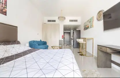 Apartment - Studio - 1 Bathroom for rent in Elite Business Bay Residence - Business Bay - Dubai