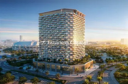 Apartment - 2 Bedrooms - 2 Bathrooms for sale in Binghatti Haven - Dubai Sports City - Dubai
