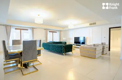 Apartment - 4 Bedrooms - 5 Bathrooms for sale in Balqis Residence - Kingdom of Sheba - Palm Jumeirah - Dubai