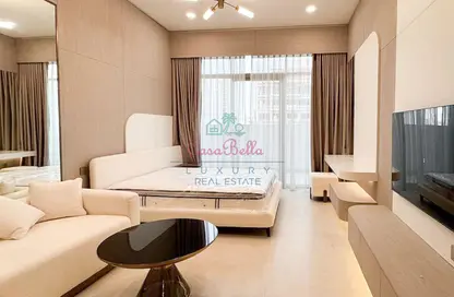 Apartment - Studio - 1 Bathroom for rent in Pearl House - Jumeirah Village Circle - Dubai