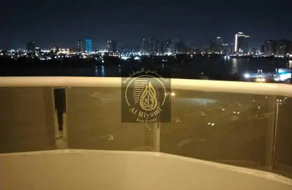 Apartment - 1 Bedroom - 2 Bathrooms for sale in Orient Tower 1 - Orient Towers - Al Bustan - Ajman