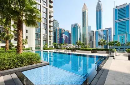 Apartment - 1 Bedroom - 2 Bathrooms for rent in South Heights Building 2 - South Heights - Al Satwa - Dubai