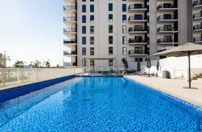 Apartment - 2 Bedrooms - 3 Bathrooms for rent in Waters Edge - Yas Island - Abu Dhabi