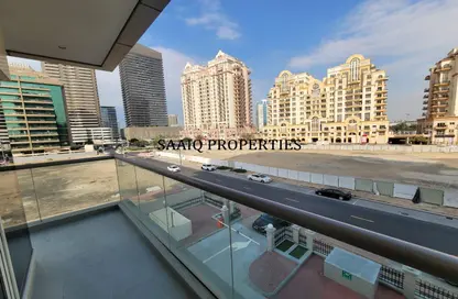 Balcony image for: Apartment - 1 Bedroom - 2 Bathrooms for rent in Eagle Heights - Dubai Sports City - Dubai, Image 1