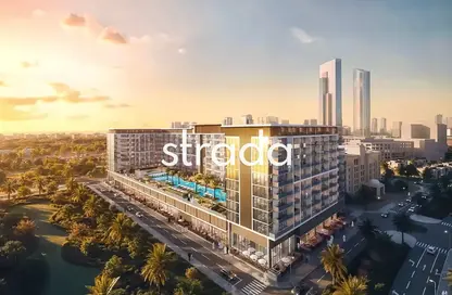 Apartment - 1 Bedroom - 2 Bathrooms for sale in Binghatti Phoenix - Jumeirah Village Circle - Dubai