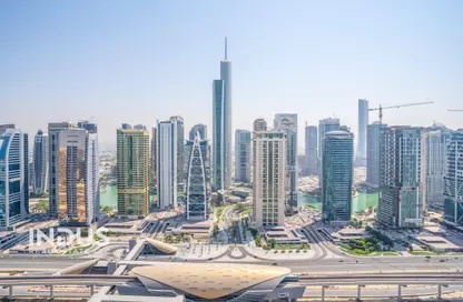 شقة - 4 غرف نوم - 4 حمامات للايجار في برج هورايزون - دبي مارينا - دبي