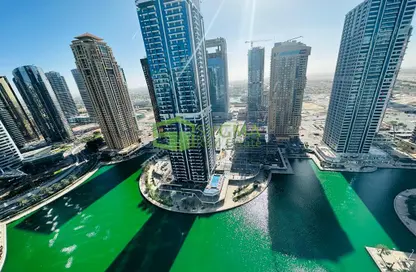 Apartment - 2 Bedrooms - 3 Bathrooms for rent in Lake View Tower - JLT Cluster B - Jumeirah Lake Towers - Dubai