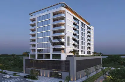 Apartment - 1 Bedroom - 1 Bathroom for sale in Coral by Vision - Jumeirah Garden City - Al Satwa - Dubai