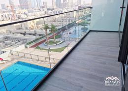Apartment - 1 bedroom - 1 bathroom for rent in Bloom Towers C - Bloom Towers - Jumeirah Village Circle - Dubai