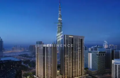 Apartment - 1 Bedroom - 1 Bathroom for sale in The Edge Tower B - The Edge - Business Bay - Dubai