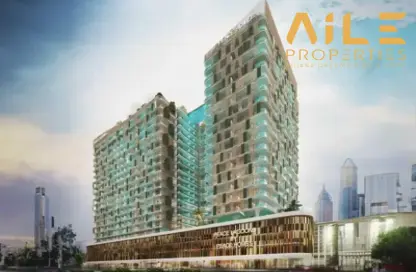 Apartment - 1 Bedroom - 2 Bathrooms for sale in Peace Lagoons - Dubai Land - Dubai