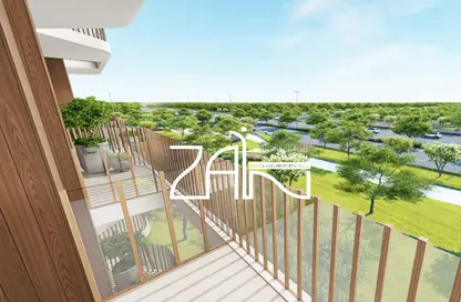 Apartment - Studio - 1 Bathroom for sale in Gardenia Bay - Yas Island - Abu Dhabi
