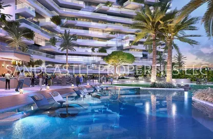 Apartment - 2 Bedrooms - 3 Bathrooms for sale in Golf Greens 2 Tower B - Golf Greens 2 - Golf Greens - DAMAC Hills - Dubai