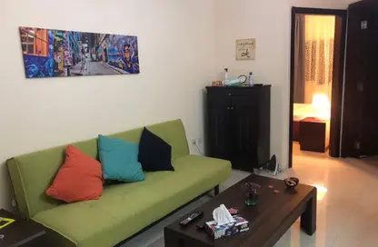 شقة - غرفة نوم - 1 حمام للايجار في (JLT) مجمع Q - أبراج بحيرة الجميرا - دبي