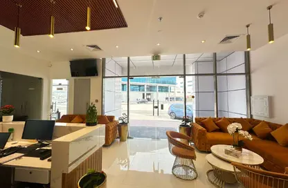 Business Centre - Studio - 1 Bathroom for rent in Red Avenue - Al Garhoud - Dubai