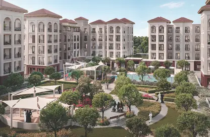 Apartment - 1 Bedroom - 2 Bathrooms for sale in Bloom Living - Zayed City (Khalifa City C) - Khalifa City - Abu Dhabi