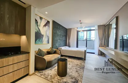 Apartment - Studio - 1 Bathroom for rent in The Autograph - Jumeirah Village Circle - Dubai
