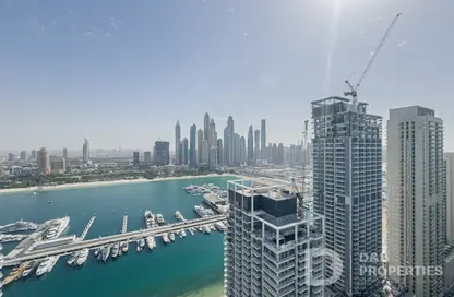 شقة - 2 غرف نوم - 3 حمامات للبيع في جراند بلو تاور 1 - إعمار بيتشفرونت - دبي هاربور - دبي