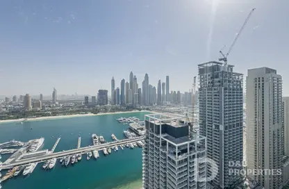 Apartment - 2 Bedrooms - 3 Bathrooms for sale in Grand Bleu Tower 1 - EMAAR Beachfront - Dubai Harbour - Dubai