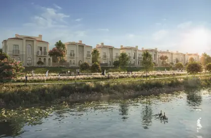 Townhouse - 2 Bedrooms - 3 Bathrooms for sale in Bloom Living - Zayed City (Khalifa City C) - Khalifa City - Abu Dhabi