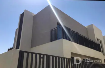 Villa - 3 Bedrooms - 4 Bathrooms for rent in Parkside 1 - EMAAR South - Dubai South (Dubai World Central) - Dubai
