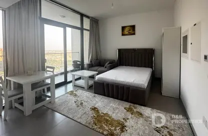 Apartment - Studio - 1 Bathroom for rent in Prive Residence - Dubai Hills Estate - Dubai