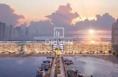 شقة - 2 غرف نوم - 3 حمامات للبيع في دبي هاربر ريزيدنس (المنطقة 1) - دبي هاربر ريزيدنس - دبي هاربور - دبي