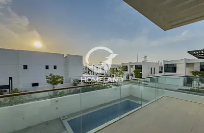 Villa - 5 Bedrooms - 5 Bathrooms for rent in District One Villas - District One - Mohammed Bin Rashid City - Dubai