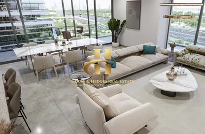 Apartment - 1 Bedroom - 2 Bathrooms for sale in Sobha one Tower A - Sobha Hartland - Mohammed Bin Rashid City - Dubai