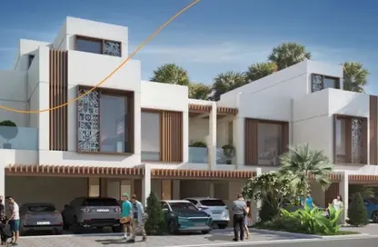 Townhouse - 4 Bedrooms - 4 Bathrooms for sale in Monte Carlo - Damac Lagoons - Dubai