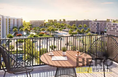 Apartment - 2 Bedrooms - 2 Bathrooms for sale in Reeman Living II - Al Shamkha - Abu Dhabi