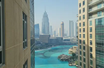 شقة - غرفة نوم - 1 حمام للايجار في ذا ريزيدنس 7 - برج ريزيدنس - دبي وسط المدينة - دبي