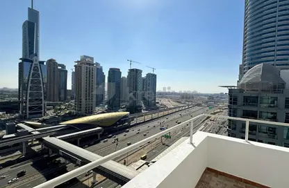 Apartment - 2 Bedrooms - 3 Bathrooms for rent in Cascades Tower - Dubai Marina - Dubai