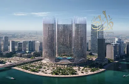 شقة - غرفة نوم - 2 حمامات للبيع في بن غاطي سكاي رايز - الخليج التجاري - دبي