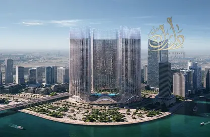 شقة - 1 حمام للبيع في بن غاطي سكاي رايز - الخليج التجاري - دبي