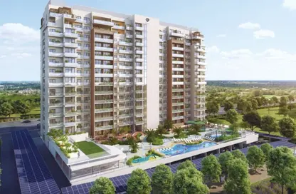 Apartment - 1 Bedroom - 2 Bathrooms for sale in The Haven II - Majan - Dubai Land - Dubai