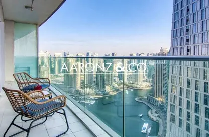 Apartment - 1 Bedroom - 2 Bathrooms for rent in Damac Heights - Dubai Marina - Dubai Apartment - 1 Bedroom - 2 Bathrooms for rent in Damac Heights - Dubai Marina - Dubai
