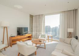 صورةغرفة المعيشة لـ: شقة - 1 غرفة نوم - 2 حمامات للكراء في فيدا ريزيدنس وسط المدينة‬ - دبي وسط المدينة - دبي, صورة 1