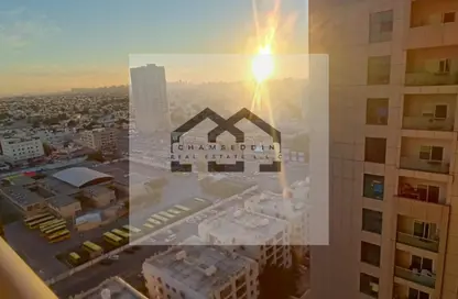 شقة - غرفة نوم - 2 حمامات للبيع في سيتي تاور - النعيمية - عجمان